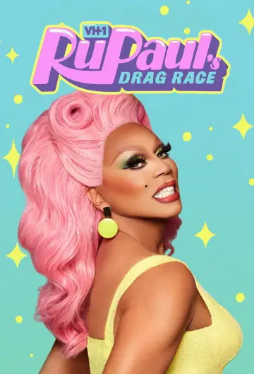 Poster for the TV series "RuPaul