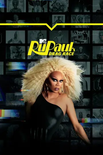 Poster for the TV series "RuPaul