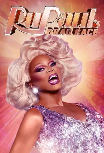 Poster for the TV series "RuPaul