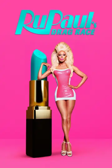 Poster for the TV series "RuPaul