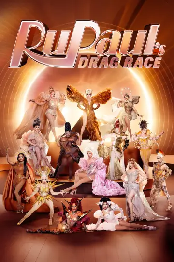 Poster for the TV series "RuPaul
