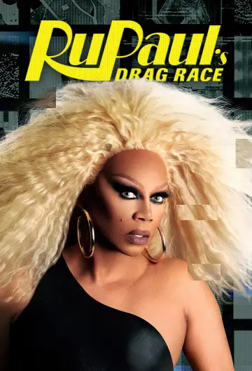 Poster for the TV series "RuPaul
