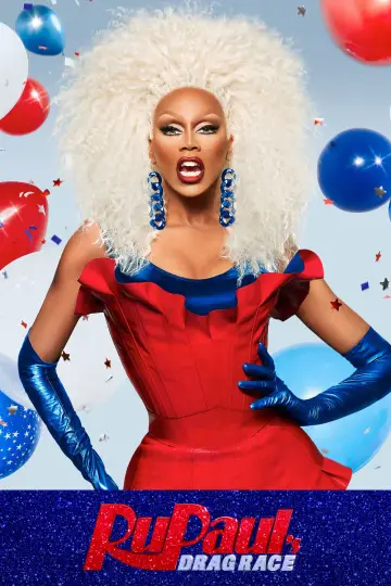 Poster for the TV series "RuPaul