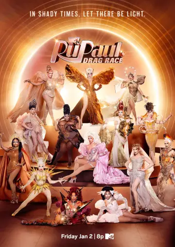 Poster for the TV series "RuPaul