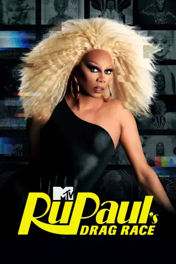 Poster for the TV series "RuPaul