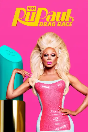 Poster for the TV series "RuPaul