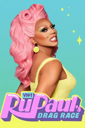 Poster for the TV series "RuPaul