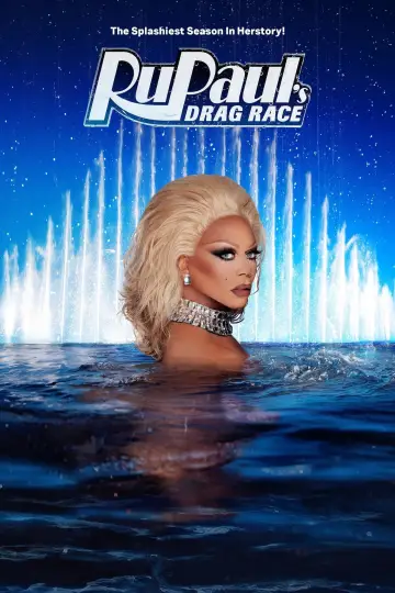 Poster for the TV series "RuPaul
