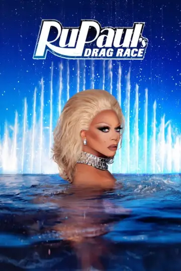 Poster for the TV series "RuPaul
