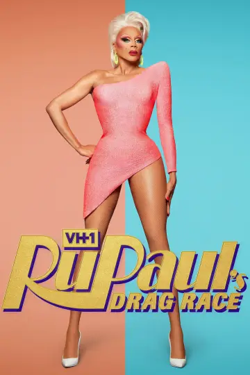Poster for the TV series "RuPaul