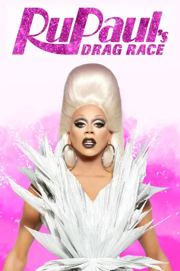 Poster for the TV series "RuPaul