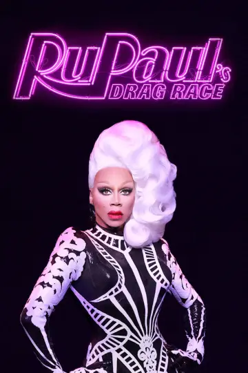 Poster for the TV series "RuPaul