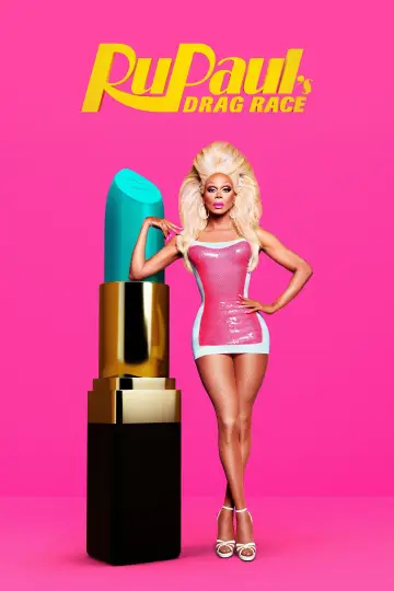 Poster for the TV series "RuPaul