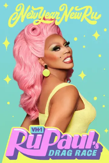 Poster for the TV series "RuPaul