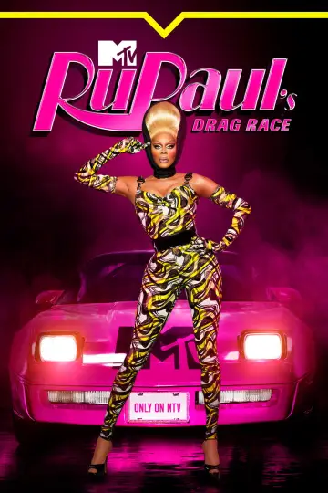Poster for the TV series "RuPaul