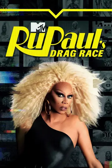Poster for the TV series "RuPaul