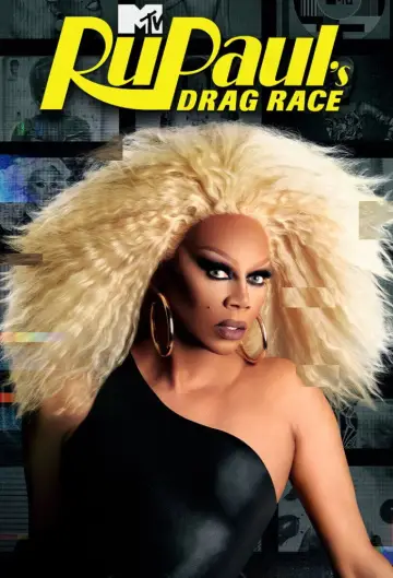 Poster for the TV series "RuPaul