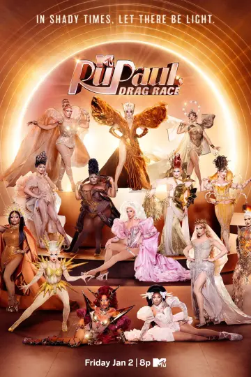 Poster for the TV series "RuPaul