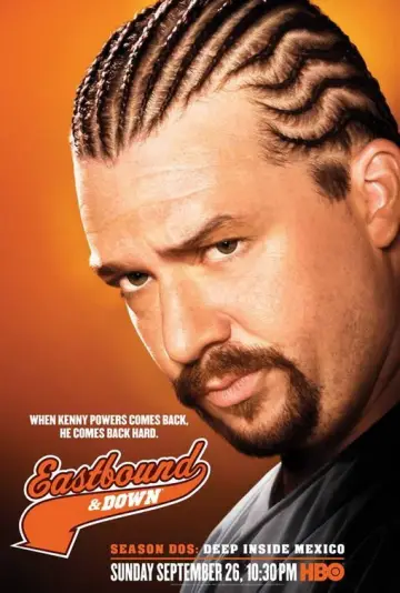 Poster for the TV series "Eastbound & Down" #1407937