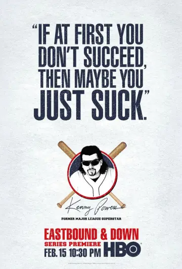 Poster for the TV series "Eastbound & Down" #1407938