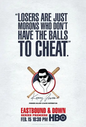 Poster for the TV series "Eastbound & Down" #1407942