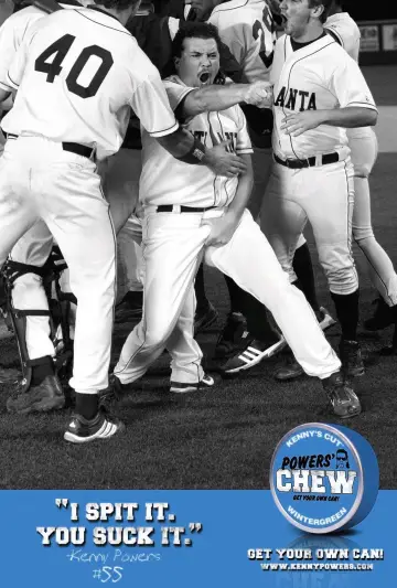 Poster for the TV series "Eastbound & Down" #1407950