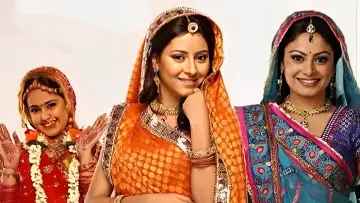 Backdrop for the TV series "Balika Vadhu" #1270777