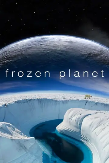 Poster for the TV series "Frozen Planet" #1455640