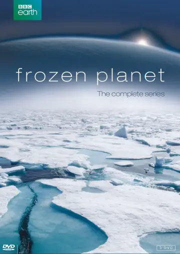 Poster for the TV series "Frozen Planet" #1455643