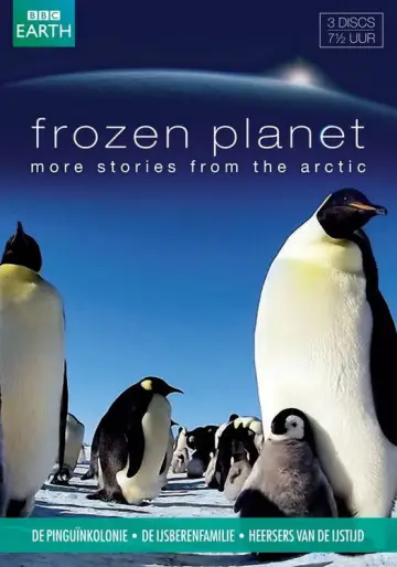 Poster for the TV series "Frozen Planet" #1455648