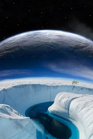 Poster for the TV series "Frozen Planet" #1455649