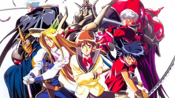 Backdrop for the TV series "The Vision of Escaflowne" #1417547