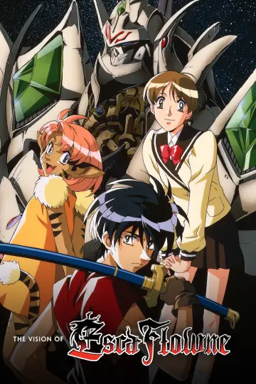Poster for the TV series "The Vision of Escaflowne" #1417559