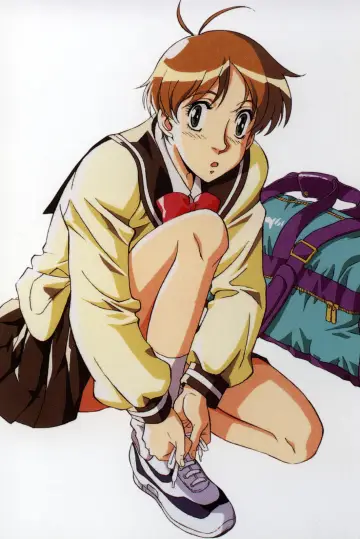 Poster for the TV series "The Vision of Escaflowne" #1417567