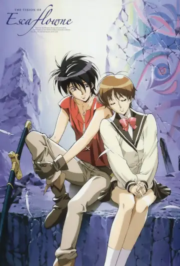 Poster for the TV series "The Vision of Escaflowne" #1417571