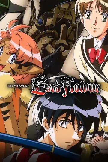Poster for the TV series "The Vision of Escaflowne" #1417572