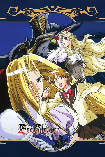 Poster for the TV series "The Vision of Escaflowne" #1417573