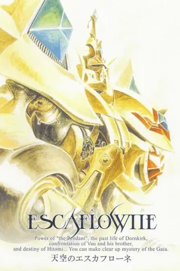Poster for the TV series "The Vision of Escaflowne" #1417575