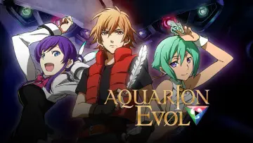 Backdrop for the TV series "Aquarion" #1350195