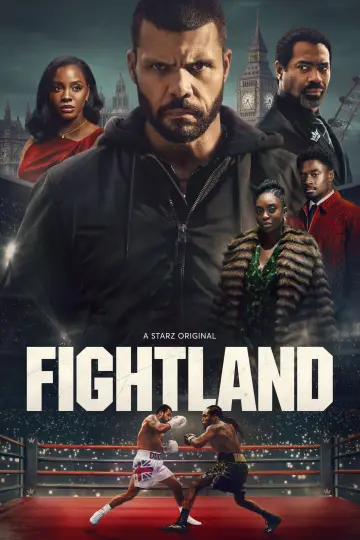 Poster for the TV series "Fightland" #1534748
