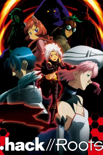 Poster for the TV series ".hack" #1353524