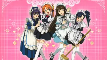 Backdrop к сериалу "Negima!" #1504441