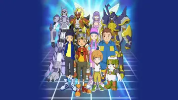 Backdrop for the TV series "Digimon Frontier" #1400444