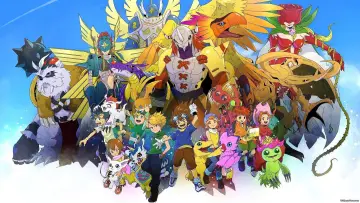 Backdrop for the TV series "Digimon Frontier" #1400446
