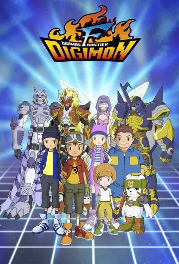 Poster for the TV series "Digimon Frontier" #1400450