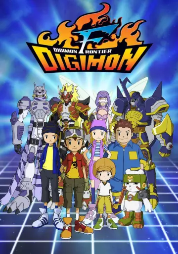 Poster for the TV series "Digimon Frontier" #1400451