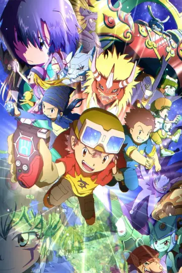 Poster for the TV series "Digimon Frontier" #1400453