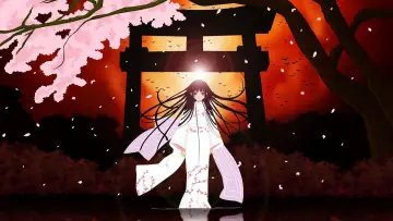 Backdrop for the TV series "Hell Girl" #1333349