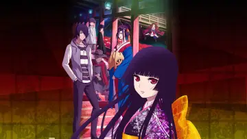 Backdrop for the TV series "Hell Girl" #1333350