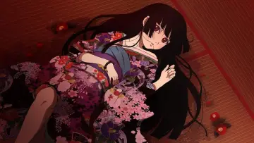 Backdrop for the TV series "Hell Girl" #1333351
